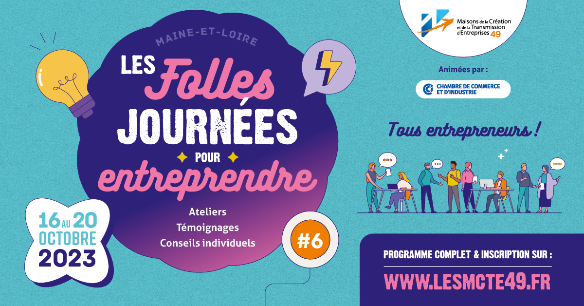 LES FOLLES JOURNÉES POUR ENTREPRENDRE Ordre des